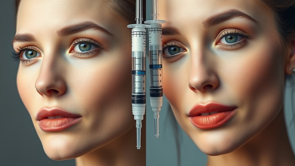 botox vs dermal fillers
