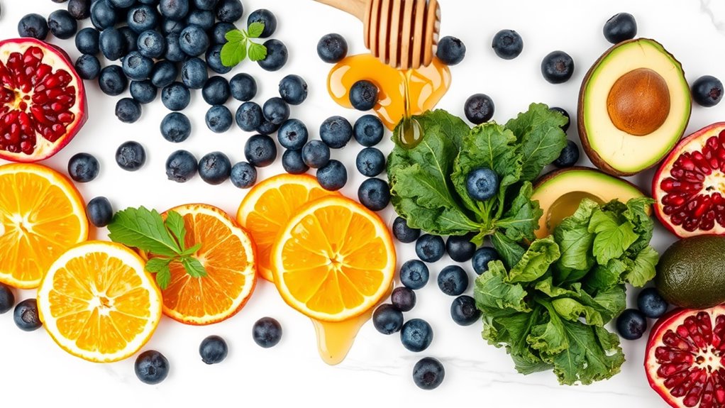 colorful foods for youth