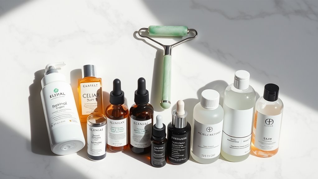 decade based skincare routines