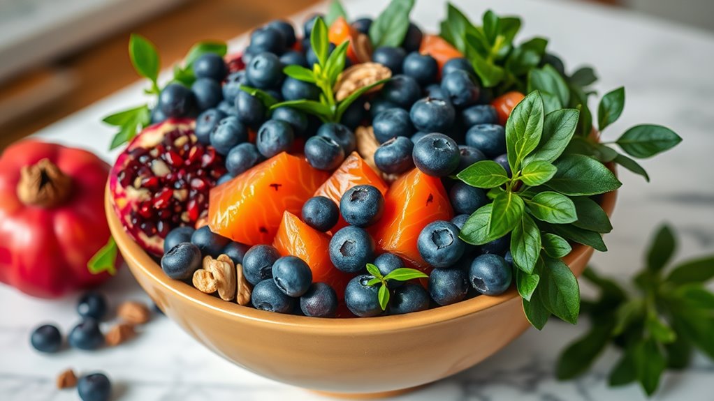 diet against aging foods