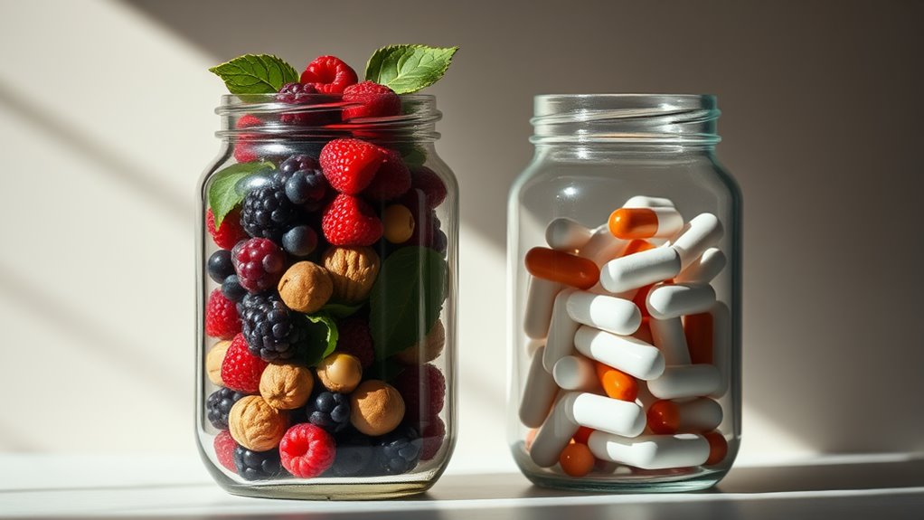 natural sources vs supplements