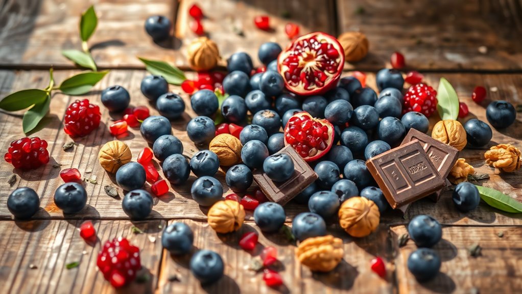 power of antioxidant rich foods