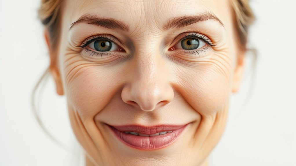 smile lines and botox