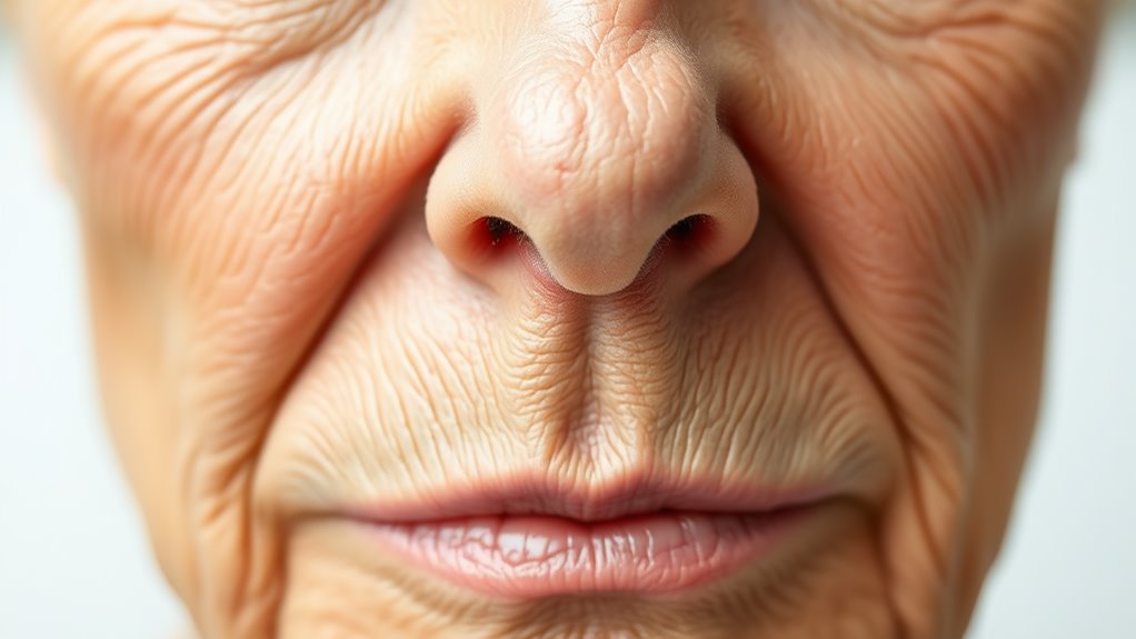 understanding smile line formation